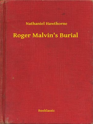 cover image of Roger Malvin's Burial